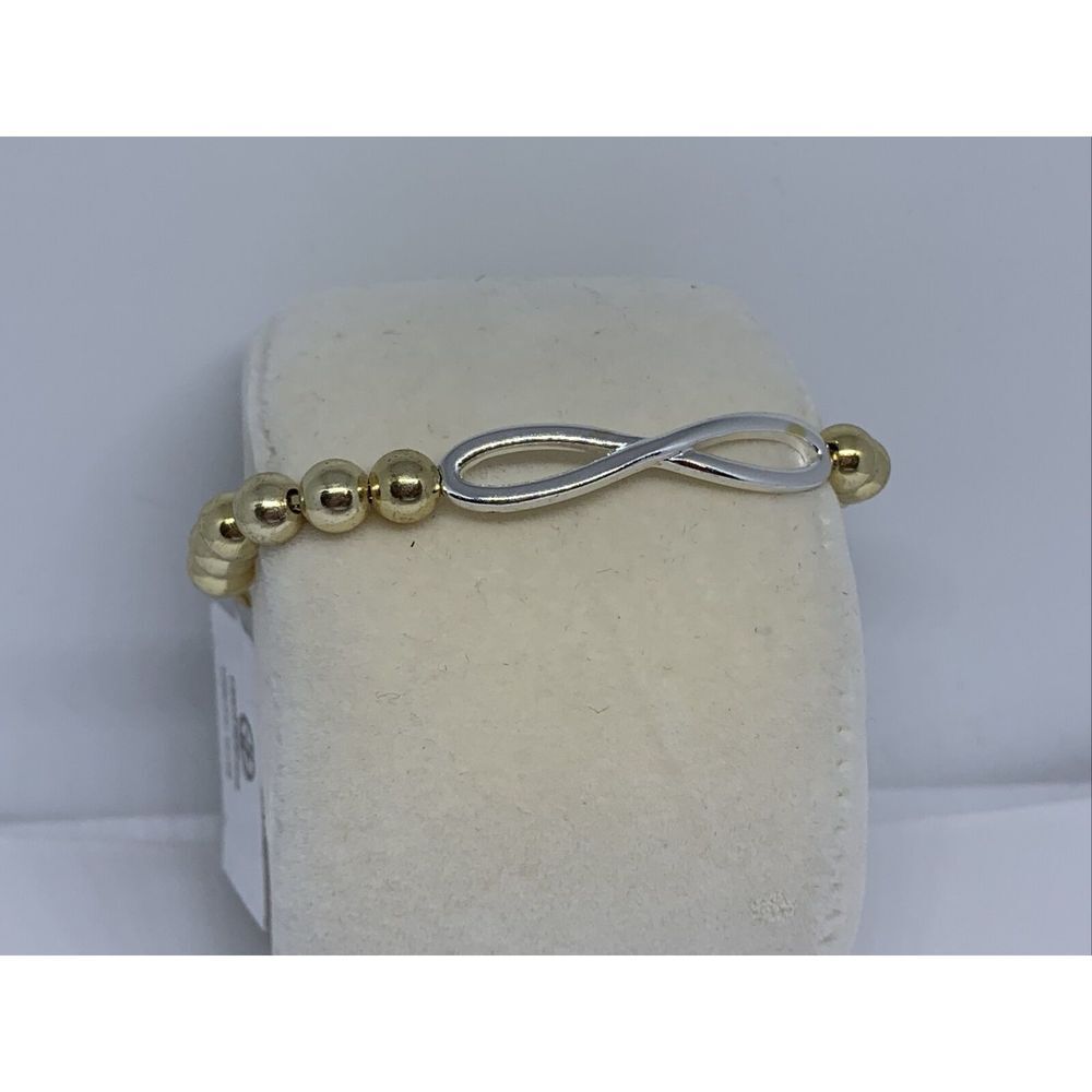 lonna & lilly Gold-Tone Mixed Metal Crystal Leaf Hair Barrette, Length 3", CP55